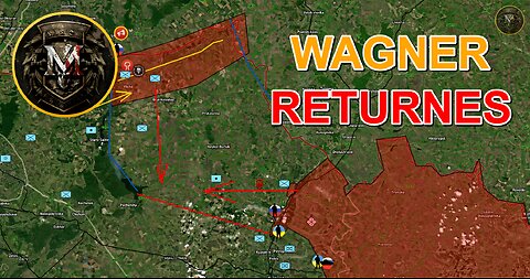 The Return Of Big Bad Wagner. Military Summary And Analysis For 2023.06.04