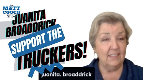 Juanita Broaddrick Cautions Patriots to Directly Support the Truckers Convoy, Not Grifters