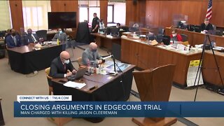 Theodore Edgecomb trial: Jury gets instructions, closing arguments