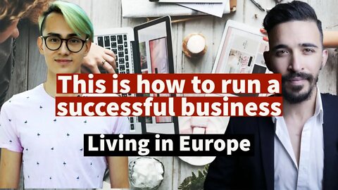 How to start and scale a 6-7 figure business | living in Europe | The Free Man Podcast Ep#6