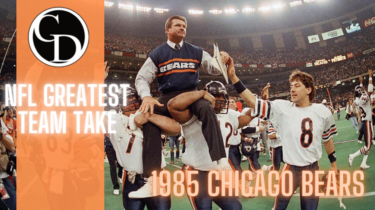 NFL's Greatest Games: 1985 Chicago Bears