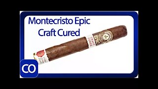 Montecristo Epic Craft Cured Toro Cigar Review