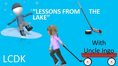 Children's story with uncle Ingo: Lessons from the lake