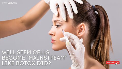 Stem Cell Paradigm Shifting Like Botox in the 90's? (The Always Radiant Skin Podcast)