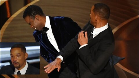 WILL SMITH SLAPPING CHRIS ROCK 100% HOAX EXPOSED