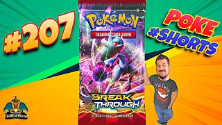 Poke #Shorts #207 | BREAKthrough | Pokemon Cards Opening