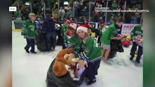 Florida Everblades gearing up for annual Teddy Bear Toss game to benefit childhood cancer research