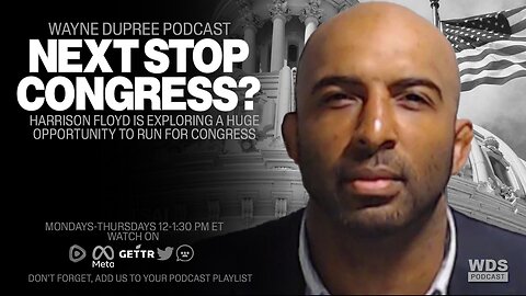 Patriot Harrison Floyd Says He's Exploring A Run For Congress!