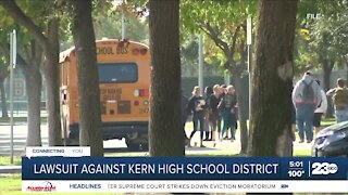 Sexual assault lawsuit filed against Kern High School District