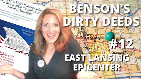 Benson's Dirty Deeds #12 - East Lansing Epicenter