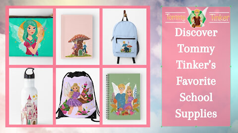 Tommy Tinker | Discover Tommy Tinker’s Favorite School Supplies