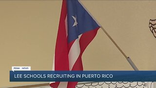 Lee Schools spending Spring Break recruiting teachers in Puerto Rico