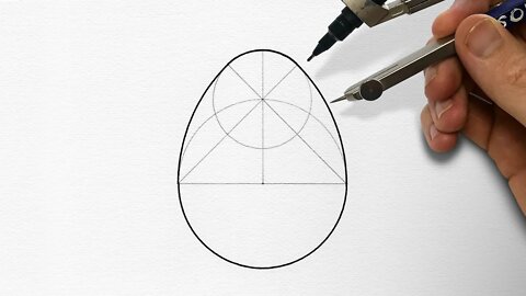 Zen Geometry Study 035 (Egg) 🥚 ASMR