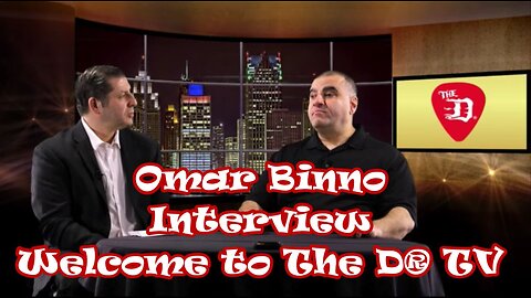 Omar Binno interviewed by Mark Kassa on Welcome to the D®