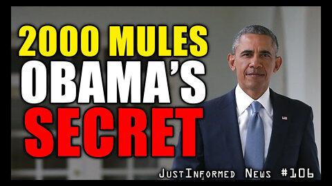 2000 Mules Proves They STOLE The 2020 Election...What Do We Do Now? | JustInformed News #106