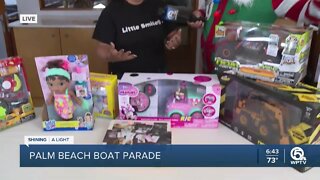 Little Smiles collecting toys for needed kids at Palm Beach