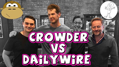 Steven Crowder vs The Daily Wire - MITAM