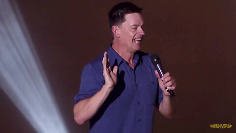 Living by an airport as a kid | Jim Breuer's 'Somebody Had To Say It' Comedy Special Now Streaming!