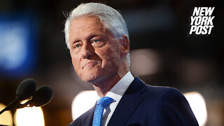 Bill Clinton admitted to hospital for non-COVID related infection