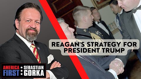 Reagan's strategy for President Trump. John Solomon with Sebastian Gorka on AMERICA First