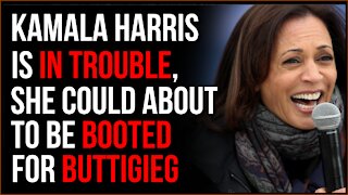 Kamala Harris Is IN TROUBLE, She Could Be Booted For Buttigieg As White House Tensions Rise