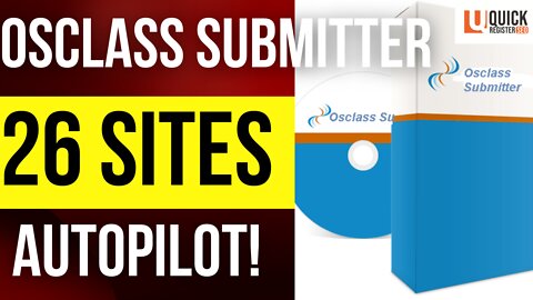 Osclass Submitter Now Posts to 26 Different High Traffic Ad Sites (Version 4.5)