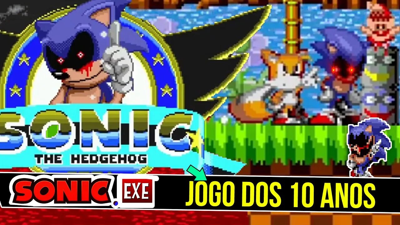 Jogo Brasileiro e Aterrador do Sonic, Sonic EYX