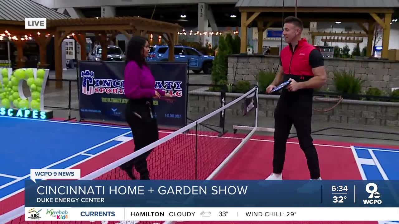 Cincinnati Home + Garden Show to feature pickleball court