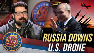 Breaking: Russia Downs U.S. Drone