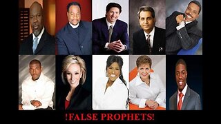 20221122 FALSE PROPHETS