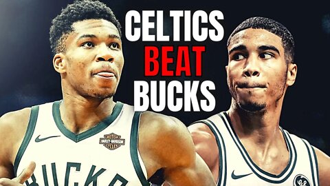 Boston Celtics ELIMINATE The Bucks In Game 7 | Giannis And The Defending Champs Are DONE