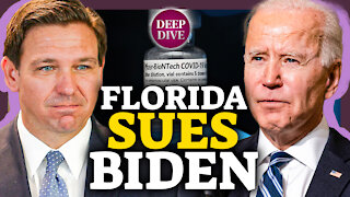 Florida Sues Biden Over Vaccine Mandate; Frontline Nurse: 'We Went From Essential to Expendable'