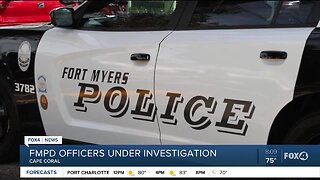 Fort Myers Police Officers under investigation