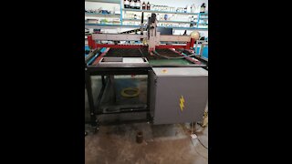 Home made CNC Plasma Table Using Sheetcam And Mach3