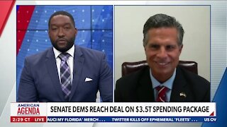 Senate Dems Reach Deal on $3.5T Spending Package