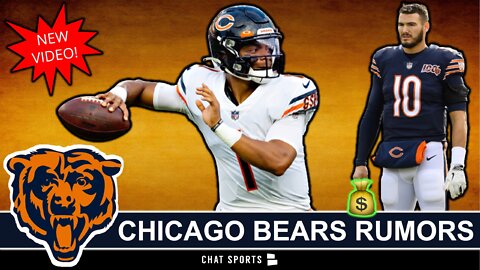 Chicago Bears: Justin Fields Changing Throwing Motion? + NFL Free Agency Buzz, ft. Mitch Trubisky