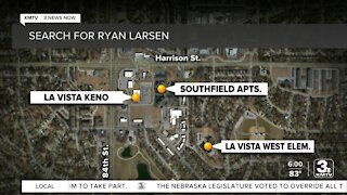 Wednesday search efforts and rally for Ryan Larsen