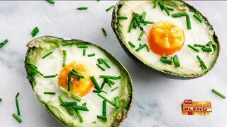 Healthy Baked Avocado Eggs Recipe