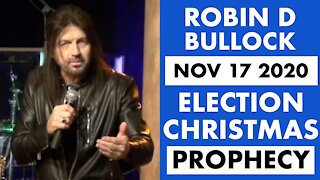 Robin D Bullock Prophet: Trump Will Win Election by Christmas!