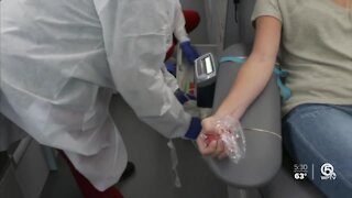 COVID-19 vaccine could impact convalescent plasma donations