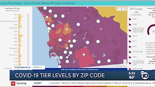 New county tool shows COVID-19 problem areas