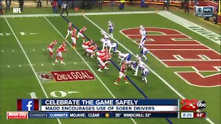 MADD encourages community to celebrate Super Bowl Sunday safely