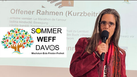 Sommer WEFF Davos 2022 - Sonja Vera Schmitt, Verwaltungsrätin - Schloss Glarisegg