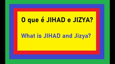 Aiatolá explica Jihad e Jizya (English CC)