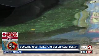 Hurricane Dorian may impact Lake O, affecting water quality