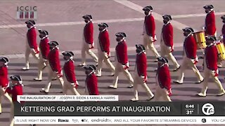 Waterford Kettering Grad Performs At Inauguration