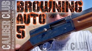 Browning Auto 5 | Belgium Browning A5