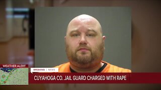 Cuyahoga County corrections officer charged with sexual assault for alleged jail incident