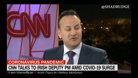 Irish Deputy PM: The 95% Vaxxed Are Getting Sick From The 5% Unvaxxed