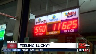 More than a $1 billion at play for lottery jackpots